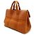 Borsa Hermès Valparaiso MM Toilchevron Arancione - vista 2