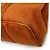 Borsa Hermès Valparaiso MM Toilchevron Arancione - vista 3