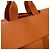 Borsa Hermès Valparaiso MM Toilchevron Arancione - vista 4