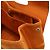 Borsa Hermès Valparaiso MM Toilchevron Arancione - vista 7