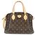 Borsa a Spalla Monogram RIVOLI di Louis Vuitton Marrone