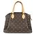 Borsa a Spalla Monogram RIVOLI di Louis Vuitton Marrone - vista 2