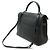 Borsa in pelle Louis Vuitton Lockme Ever MM 2 in 1 Nero - vista 2