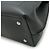 Borsa in pelle Louis Vuitton Lockme Ever MM 2 in 1 Nero - vista 3