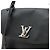 Borsa in pelle Louis Vuitton Lockme Ever MM 2 in 1 Nero - vista 8