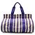 Hermès Cannes MM Canvas Tote Bag Lila