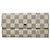Portafoglio Lungo Sarah Damier Azur di Louis Vuitton Bianco