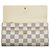 Portafoglio Lungo Sarah Damier Azur di Louis Vuitton Bianco - vista 7