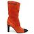 Timeless Samtstiefel aus Kalbsleder Chanel G33119Y51214 Rot