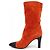 Timeless Samtstiefel aus Kalbsleder Chanel G33119Y51214 Rot - Ansicht 2