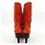Timeless Samtstiefel aus Kalbsleder Chanel G33119Y51214 Rot - Ansicht 5