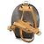 Ellipse Louis Vuitton Monogram Rucksack Braun Golden - Ansicht 2