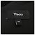 Abito Theory Nero - vista 4