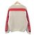 Strickpullover mit Rückstreifen Supreme Rot Beige - Ansicht 2