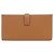Cartera Larga Madame Soufflet Béarn de Hermès Dorado - vista 2