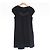 Autre Marque Ingeborg Kurzarmkleid Schwarz