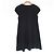 Autre Marque Ingeborg Kurzarmkleid Schwarz - Ansicht 2