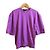 Autre Marque 18G Tenjiku Strickpullover Drawer Lila