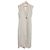 Autre Marque Vestido Ajustado con Botones Snidel Beige