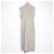 Autre Marque Vestido Ajustado con Botones Snidel Beige - vista 2