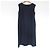 Autre Marque Vestido sin mangas SiS Stretch Azul Azul marino