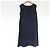 Autre Marque Vestido sin mangas SiS Stretch Azul Azul marino - vista 2