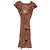 Autre Marque ANAYI Kleid Orange