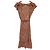 Autre Marque ANAYI Kleid Orange - Ansicht 2