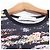 Autre Marque Camiseta de algodón estampada Cedric Charlier Negro Rosa Amarillo - vista 3