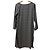 Autre Marque Ron Herman Blumendruck Langkleid Schwarz - Ansicht 2