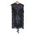 Autre Marque Ärmellose Bluse mit Blumenmuster LE CIEL BLEU Schwarz