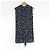 Autre Marque Ärmellose Bluse mit Blumenmuster LE CIEL BLEU Schwarz - Ansicht 2