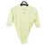 Polo de algodón de manga corta SPORTMAX Max Mara Amarillo