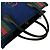 Borsa a mano in tela e pelle Gucci Nero Rosso Blu Verde Blu navy - vista 5
