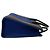 Borsa a mano in tela e pelle Gucci Nero Rosso Blu Verde Blu navy - vista 7
