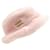 Miu Miu MIUMIU Mouton Shearling Bucket Hat Pink  - view 1