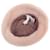 Miu Miu MIUMIU Mouton Shearling Bucket Hat Pink  - view 5