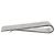 Clip per banconote in metallo argento Cartier C Decor - vista 3