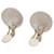 Pendientes de Concha Hermès Plata  - vista 4