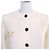 Cardigan Logo Zodiac Leo Pixel Christian Dior Blanco - vista 4