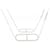Hermès Collier Hermes Ever Chaine d’Ancre Silver Argenté  - vue 1