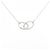 Tiffany & Co Collana in argento 925 Tiffany