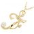 Collana Mikimoto in oro Au750 con perle Akoya D'oro - vista 3