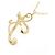 Collana Mikimoto in oro Au750 con perle Akoya D'oro - vista 4