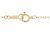 Collana Mikimoto in oro Au750 con perle Akoya D'oro - vista 5