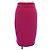Timeless Gonna 100% Cashmere Chanel Rosa
