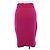 Timeless Gonna 100% Cashmere Chanel Rosa - vista 2