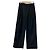 Autre Marque Ray Beams Cutwork-Hosen Schwarz