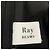 Autre Marque Ray Beams Cutwork-Hosen Schwarz - Ansicht 4