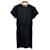 Max Mara Vestido Plisado SPORTMAX CODE Negro
